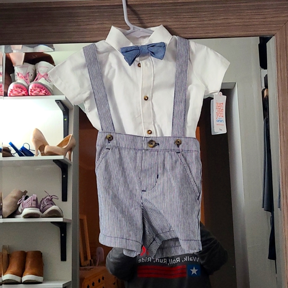 Carters dress outfit